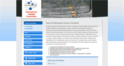 Desktop Screenshot of microseismic-research.ca